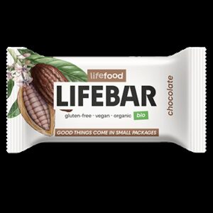 LIFEBAR baton cu ciocolata raw eco 25g