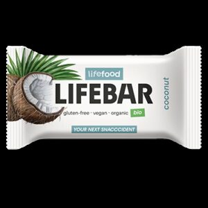 LIFEBAR baton cu cocos raw eco 25g