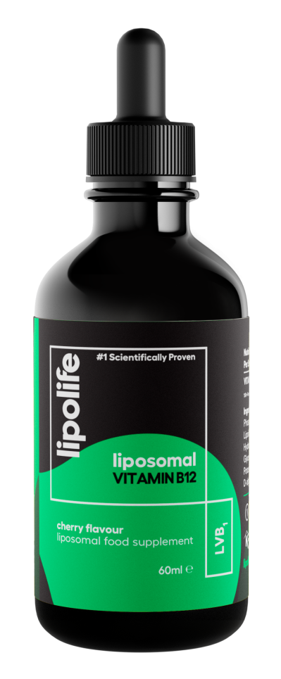 LVB1 - Vitamina B12 lipozomala 60ml Lipolife LVB1 - Vitamina B12 lipozomala 60ml Lipolife