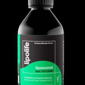 LVC5 - Multivitamin - complex de vitamine lipozomale 240ml Lipolife