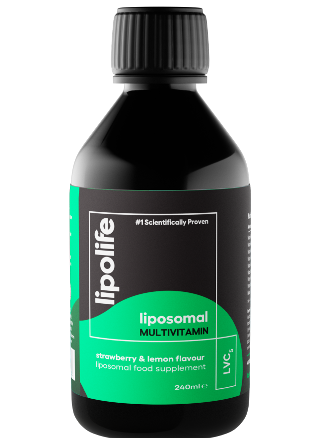 LVC5 - Multivitamin - complex de vitamine lipozomale 240ml Lipolife LVC5 - Multivitamin - complex de vitamine lipozomale 240ml Lipolife