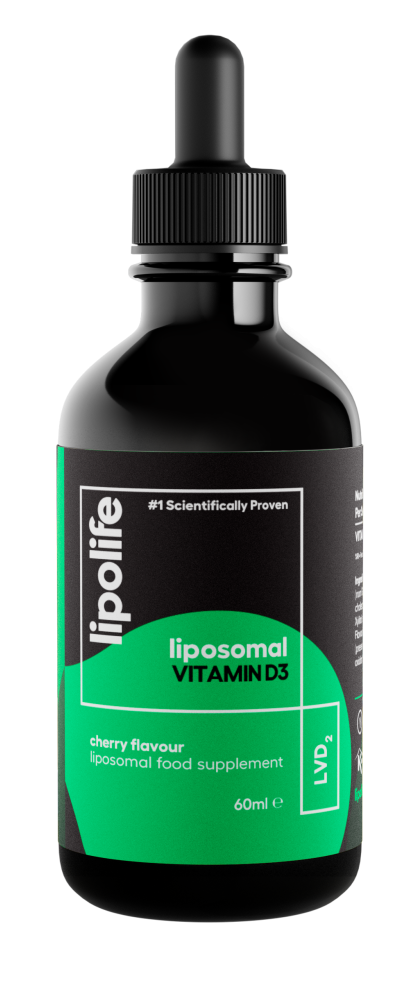LVD2 - Vitamina D3 lipozomala 60ml Lipolife LVD2 - Vitamina D3 lipozomala 60ml Lipolife