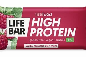 Lifebar baton proteic cu zmeura