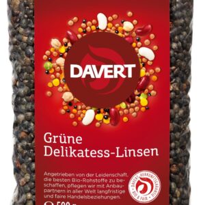 Linte verde Du Puy bio 500g DAVERT