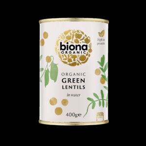 Linte verde eco 400g Biona