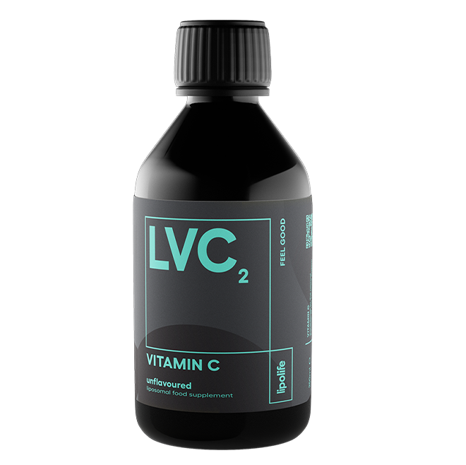 Lipolife LVC2- Vitamina C lipozomala 240ml Lipolife LVC2- Vitamina C lipozomala 240ml