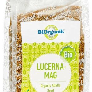 Lucerna (alfalfa) seminte pentru germinat bio 200g Biorganik