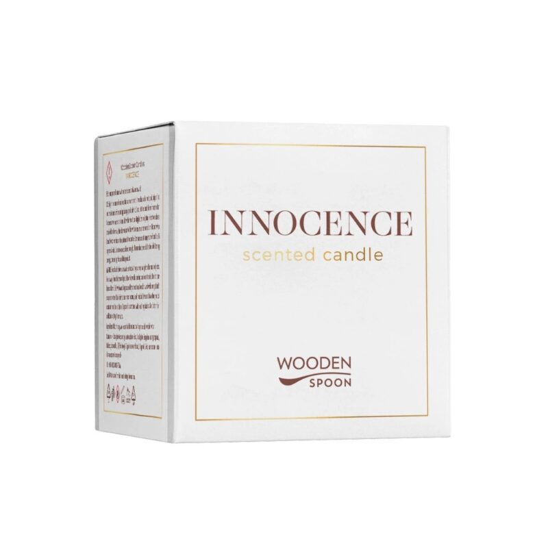 Lumanare naturala cu lemn de santal Innocence Lumanare naturala cu lemn de santal Innocence