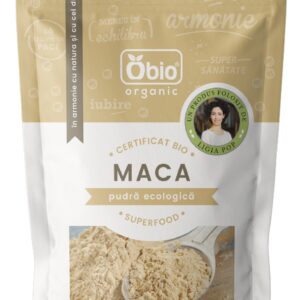 Maca pudra eco 125g OBIO