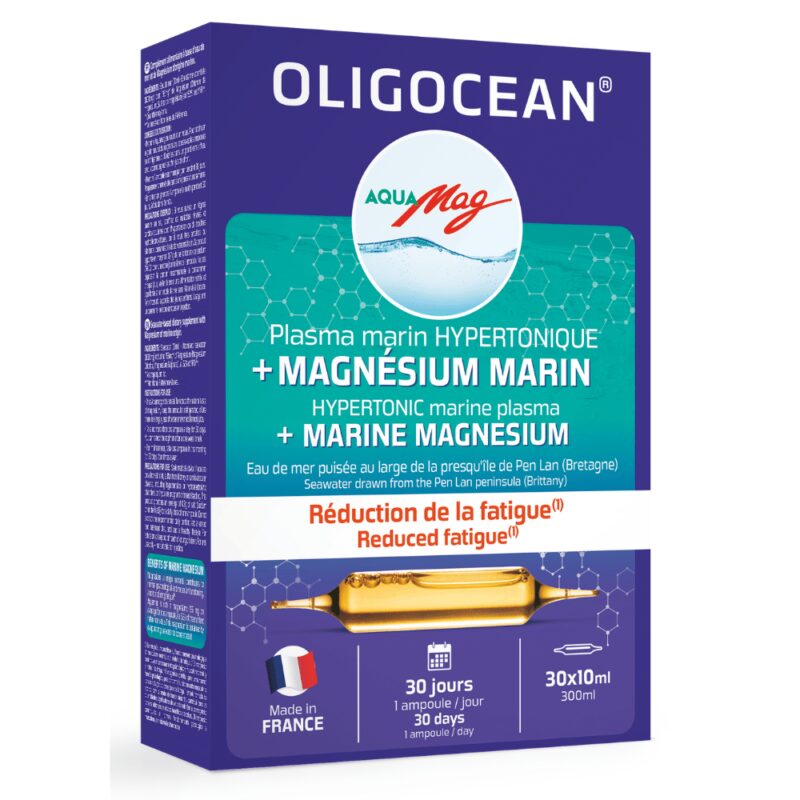 Magneziu Marin Aquamag si Plasma Marina Hipertonica 30 fiole x 10ml Magneziu Marin Aquamag si Plasma Marina Hipertonica 30 fiole x 10ml