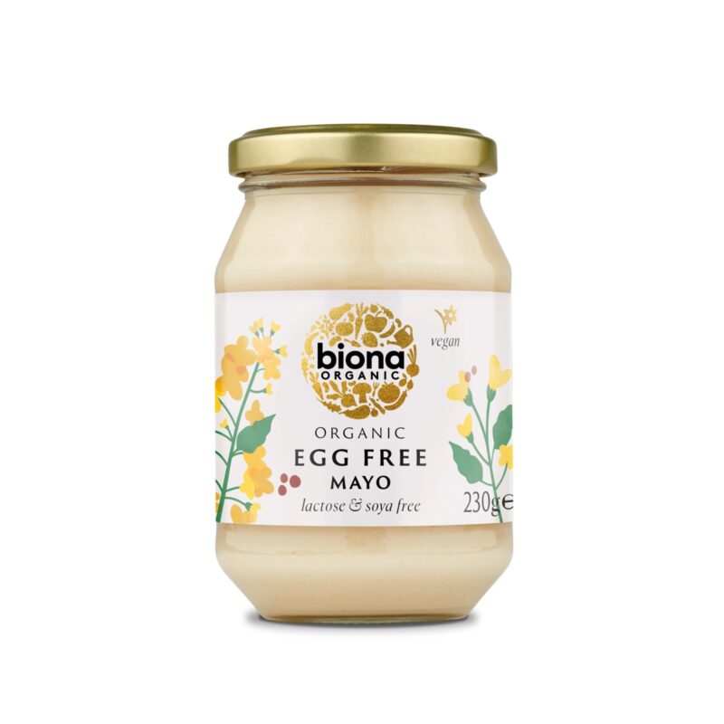 Maioneza fara ou eco 230g BIONA
