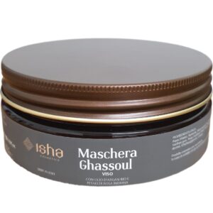 Masca pentru fata cu argila Ghassoul si ulei de argan
