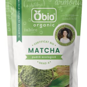 Matcha ceai verde eco 60g OBIO