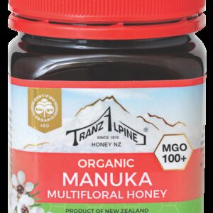 Miere de Manuka MGO 100 eco 250g TranzAlpine