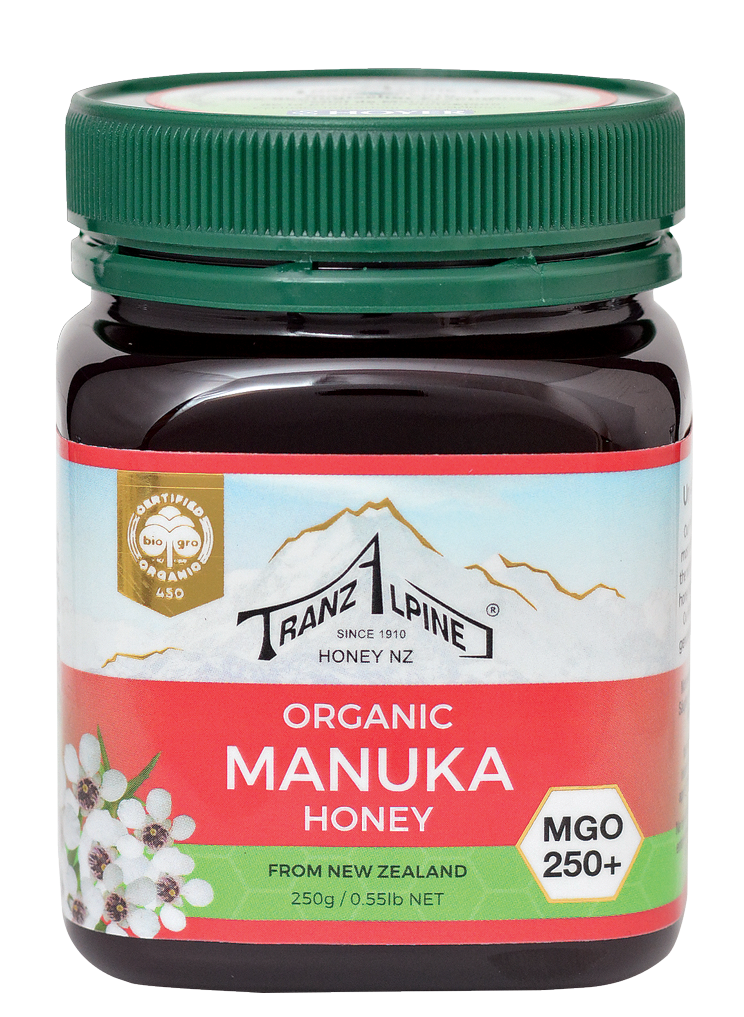 Miere de Manuka MGO 250 eco 250g TranzAlpine Miere de Manuka MGO 250 eco 250g TranzAlpine