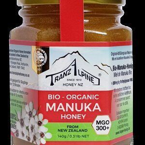 Miere de Manuka MGO 300 eco 140g TranzAlpine