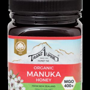 Miere de Manuka MGO 400 eco 250g TranzAlpine