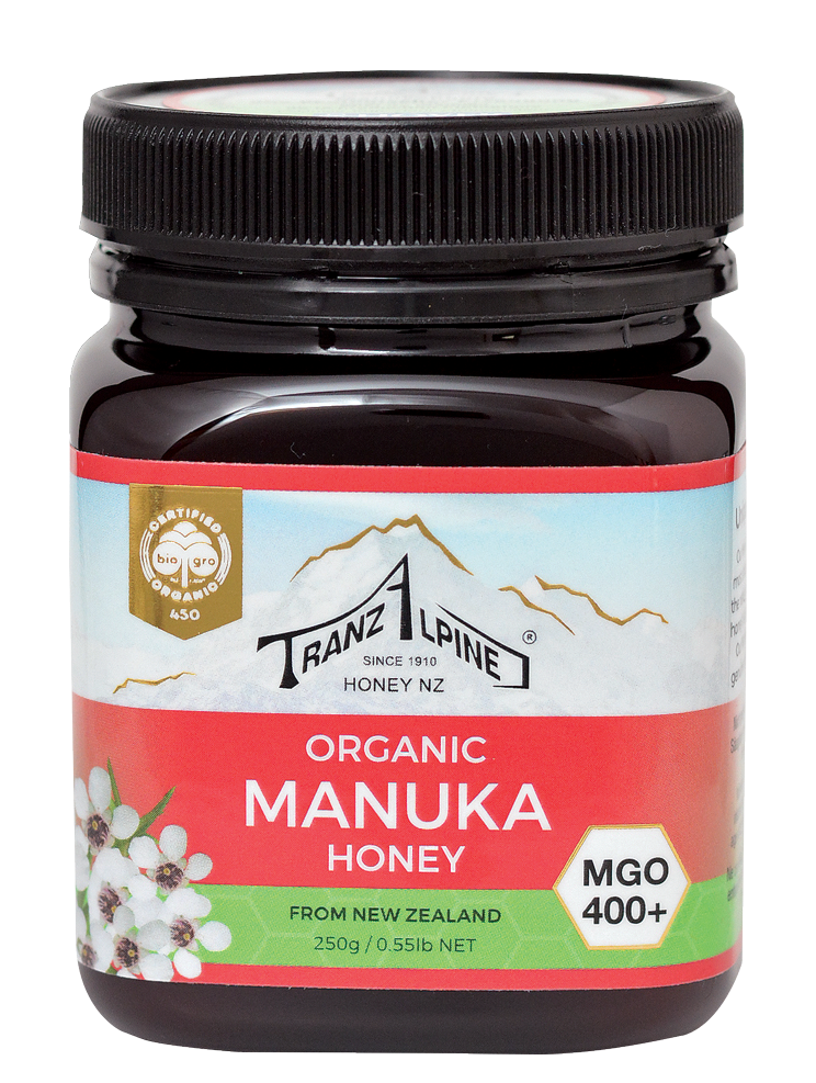 Miere de Manuka MGO 400 eco 250g TranzAlpine Miere de Manuka MGO 400 eco 250g TranzAlpine
