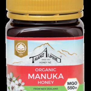 Miere de Manuka MGO 550 eco 250g TranzAlpine