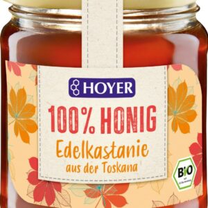 Miere de castan eco 250g Hoyer