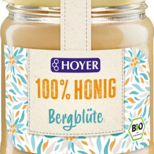 Miere de flori de munte eco 250g HOYER