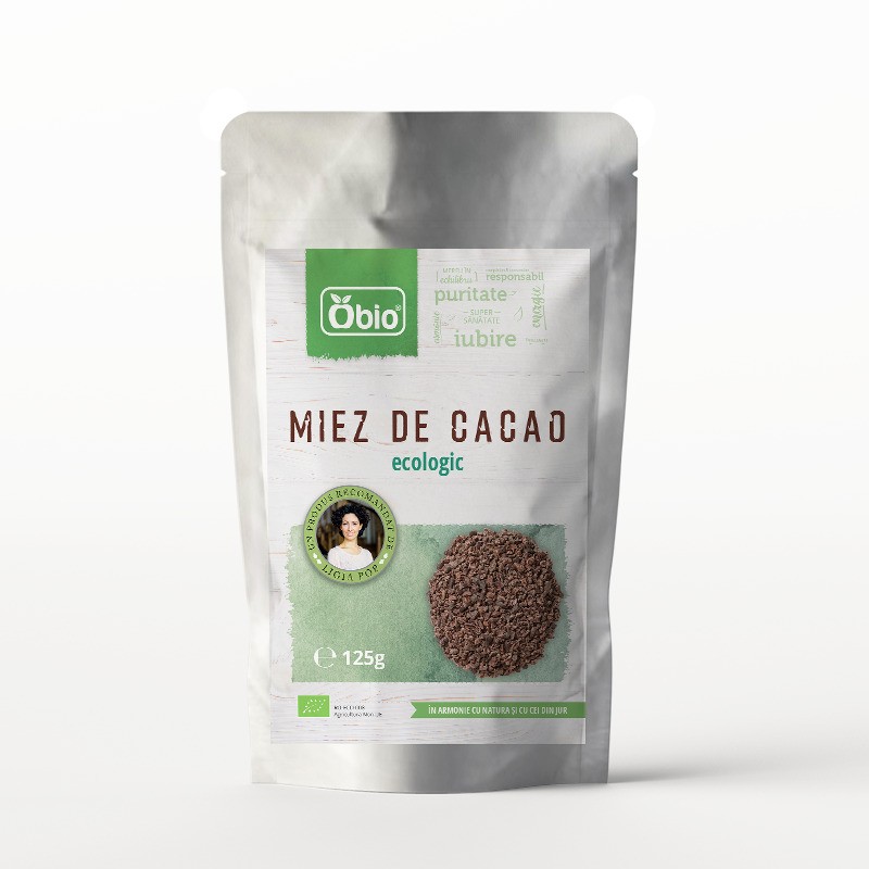 Miez de cacao bio Miez de cacao bio