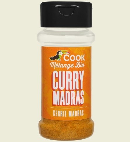 Mix de condimente Madras Curry bio 35g Cook Mix de condimente Madras Curry bio 35g Cook