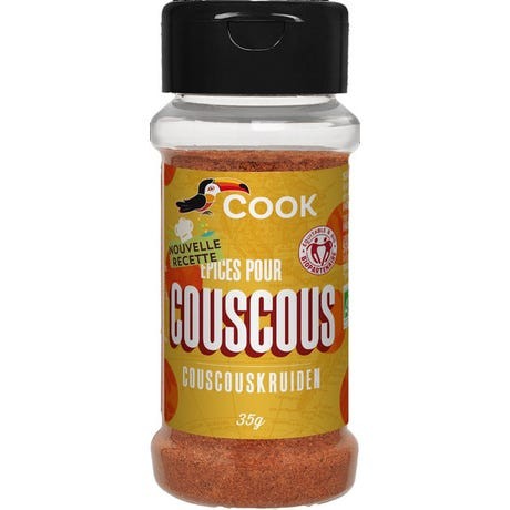 Mix de condimente pentru cuscus bio 35g Cook Mix de condimente pentru cuscus bio 35g Cook