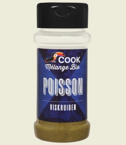 Mix de condimente pentru peste bio 30g Cook Mix de condimente pentru peste bio 30g Cook