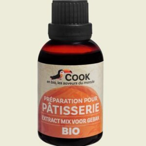 Mix de extracte pentru patiserie bio 50ml Cook