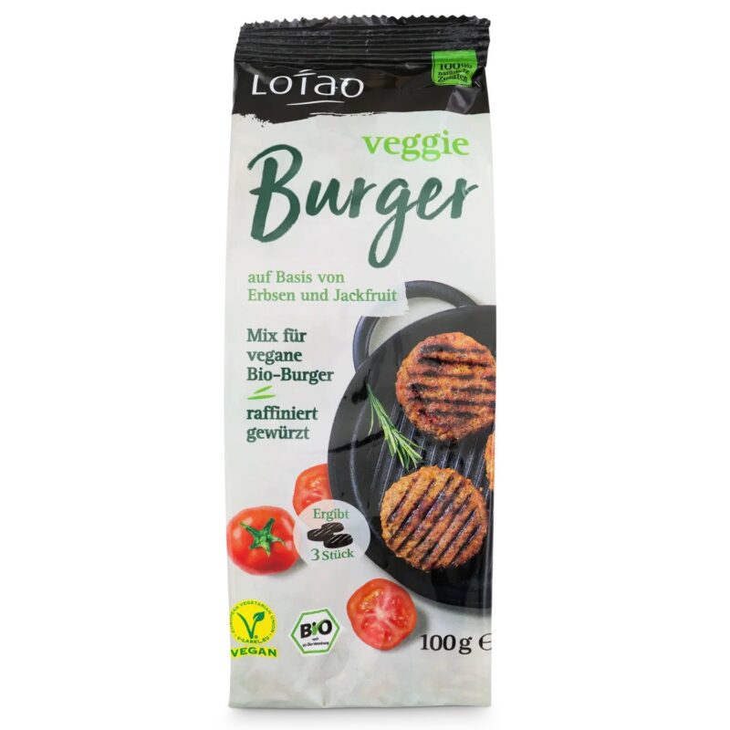 Mix pentru burger vegan Mix pentru burger vegan