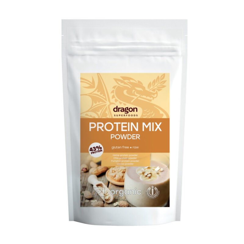 Mix proteic raw eco 200g DS