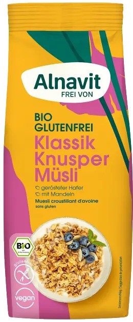 Musli crocant clasic fara gluten Musli crocant clasic fara gluten