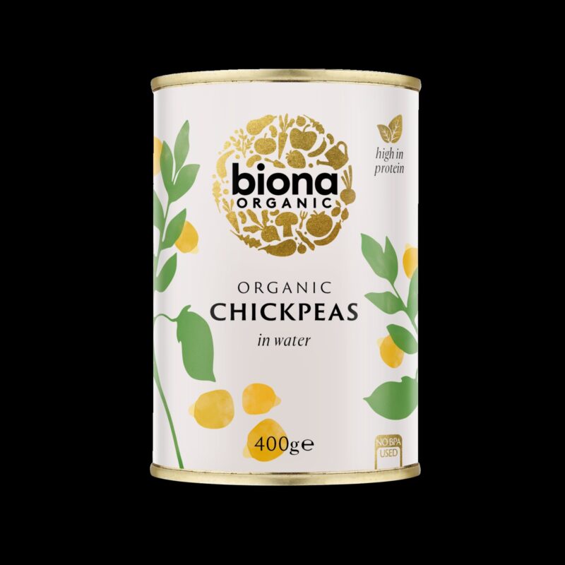 Naut eco la conserva 400g Biona Naut eco la conserva 400g Biona
