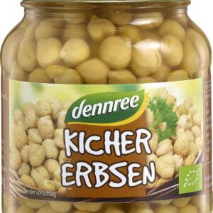 Naut la borcan bio 350g Dennree