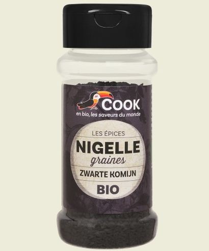 Negrilica seminte bio 50g Cook Negrilica seminte bio 50g Cook