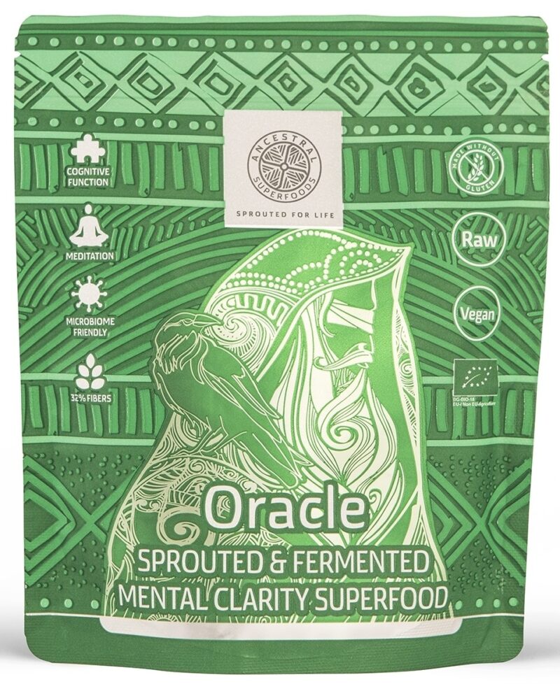 ORACLE Mental Clarity Superfood mix bio 200g ORACLE Mental Clarity Superfood mix bio 200g