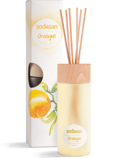 Odorizant de camera Senses Portocala 200ml Sodasan Odorizant de camera Senses Portocala 200ml Sodasan