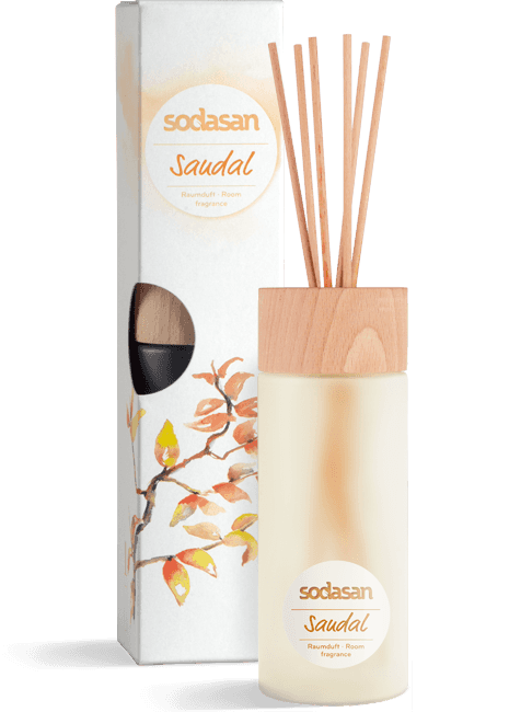 Odorizant de camera Senses Santal 200ml Sodasan Odorizant de camera Senses Santal 200ml Sodasan