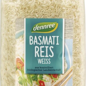 Orez basmati alb bio 1 kg Dennree