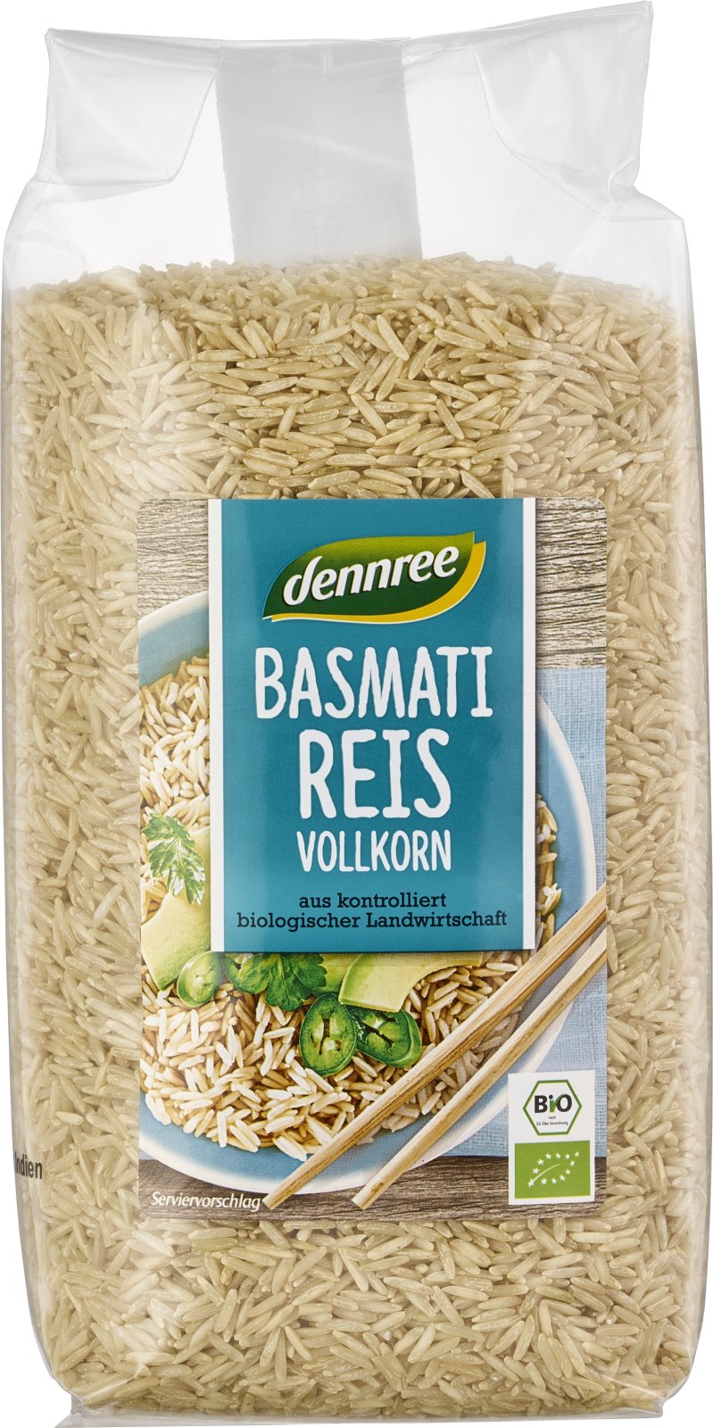 Orez basmati brun bio 1 kg Dennree Orez basmati brun bio 1 kg Dennree