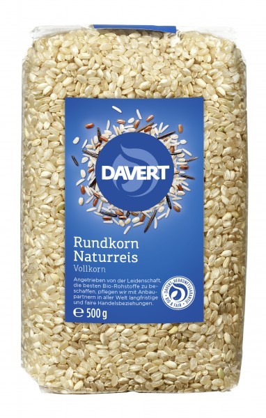 Orez integral bob rotund bio 500g DAVERT Orez integral bob rotund bio 500g DAVERT