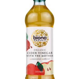 Otet din cidru de mere nefiltrat eco 500ml Biona