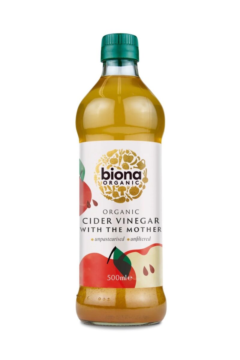 Otet din cidru de mere nefiltrat eco 500ml Biona Otet din cidru de mere nefiltrat eco 500ml Biona