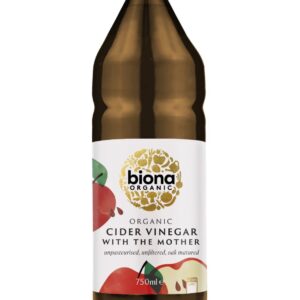 Otet din cidru de mere nefiltrat eco 750ml Biona