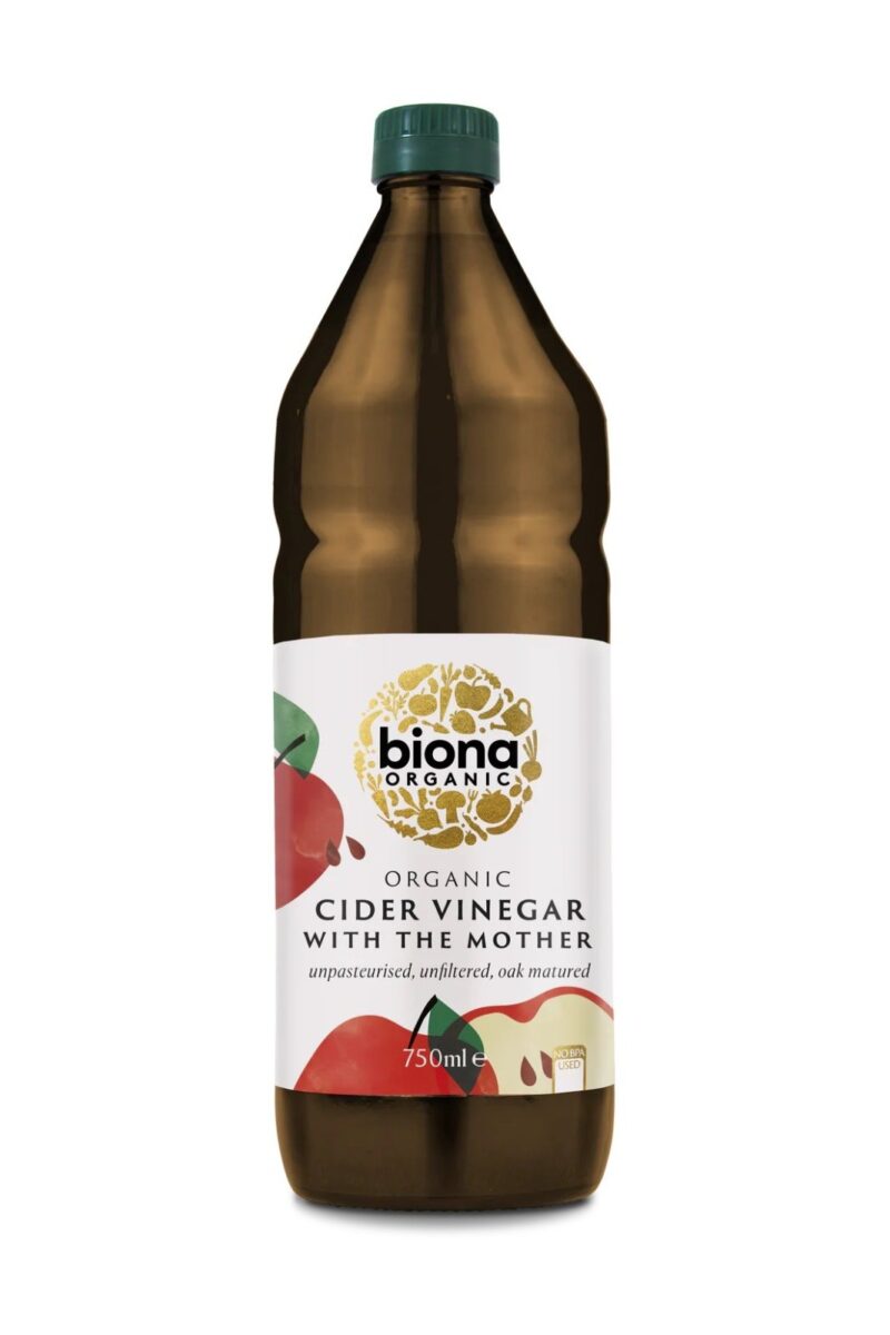 Otet din cidru de mere nefiltrat eco 750ml Biona Otet din cidru de mere nefiltrat eco 750ml Biona