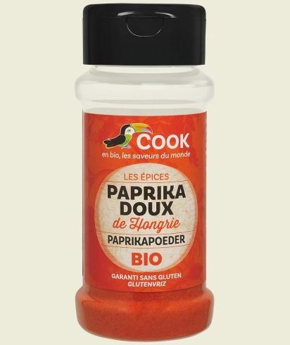 Paprika (boia dulce) bio 40g Cook Paprika (boia dulce) bio 40g Cook