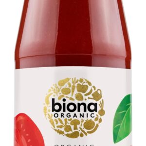 Pasatta cu busuioc bio 680g Biona