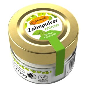 Pasta de dinti pudra cu menta fara flour