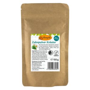 Pasta de dinti pudra cu musetel fara flour refill